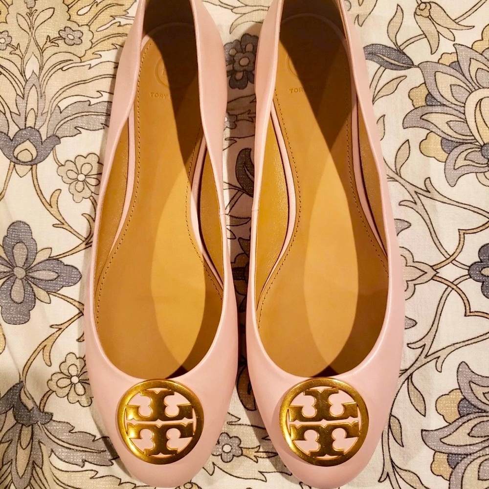 Tory Burch Benton Ballet Flat, Nappa Leather